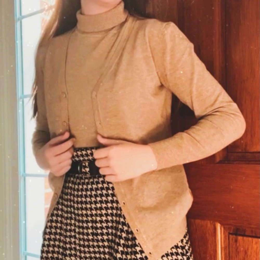 Fashion Evynn Apparel Fall 2021 Cardigan